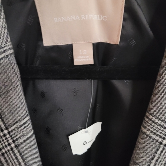 NWT Banana Republic Blazer Size 12 - Picture 7 of 8